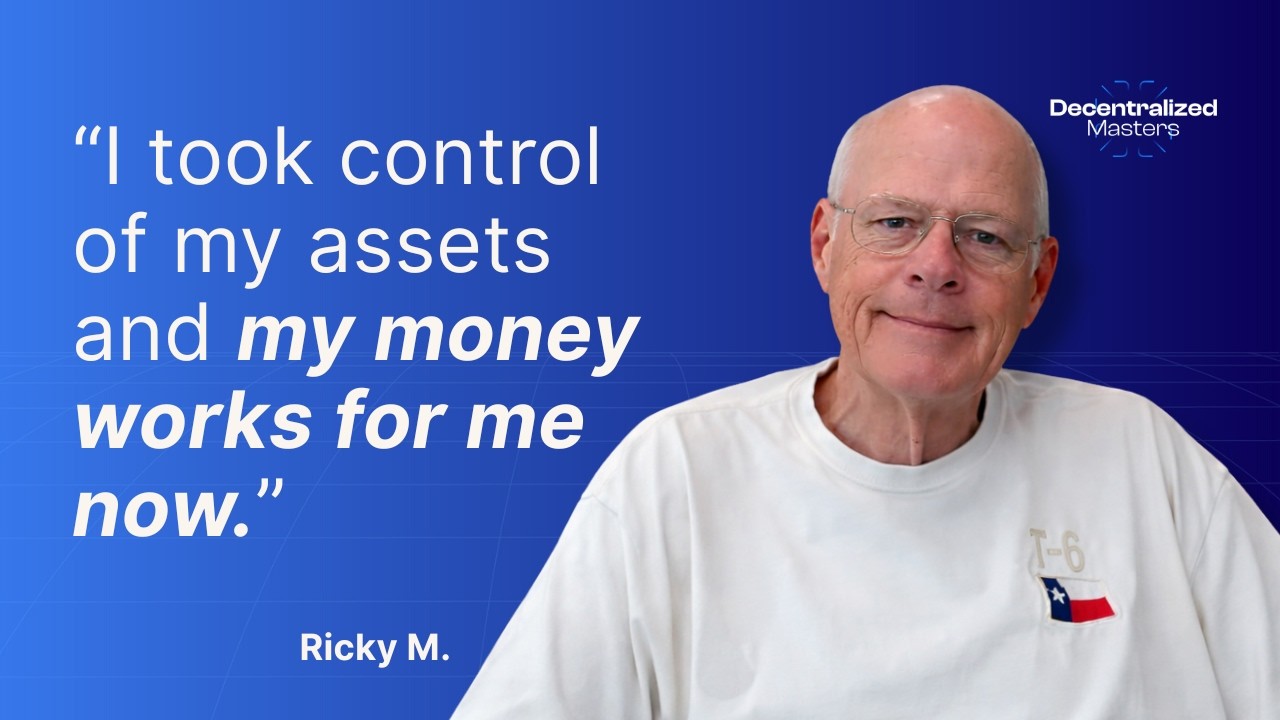 &ldquo;I&rsquo;d Rather Earn the Yield Myself&rdquo; &mdash; 47-Year Finance Veteran on DeFi Income