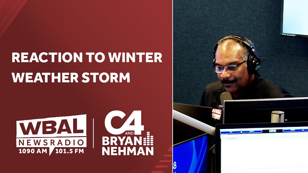 C4 and Bryan Nehman React to Winter Weather Storm
