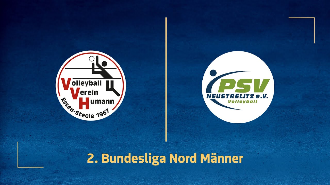 VV Humann Essen &ndash; PSV Neustrelitz (2. Volleyball Bundesliga Nord M 25/26)