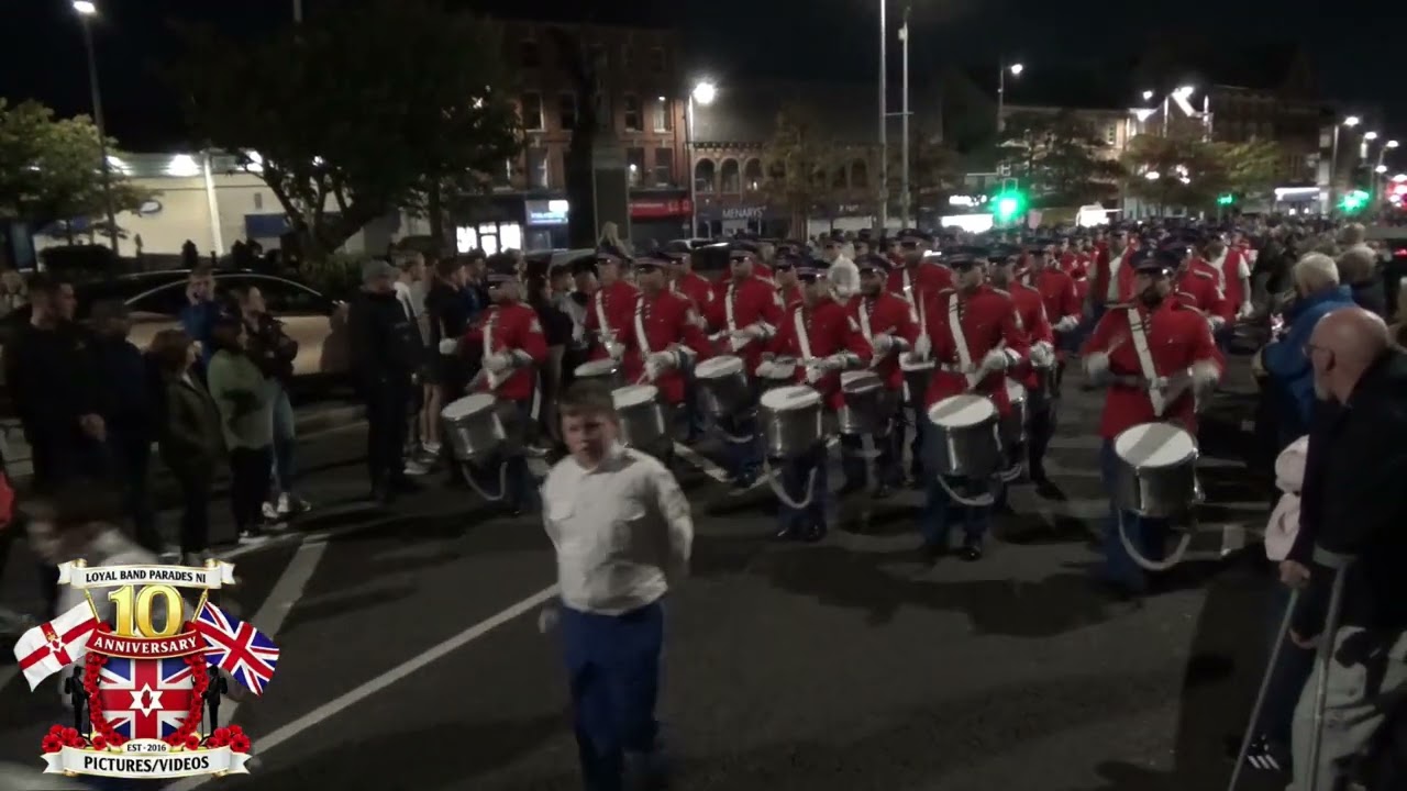 Portadown Defenders FB @ Mid Ulster Memorial Parade 2026