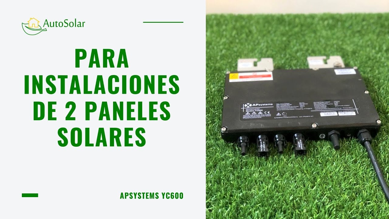 Micro Inversor APSystems YC600