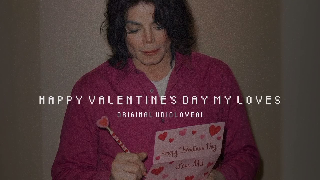 (A.I) Michael Jackson - Valentine's Day (Speaking + Singing) 