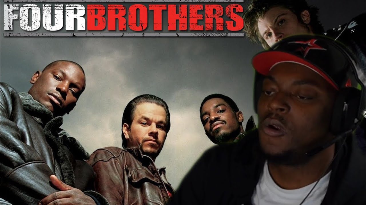TRAY REACTS TO WHAT HAPPENED IN FOUR BROTHERS??!! (2005) PRIMM'S HOOD CINEMA