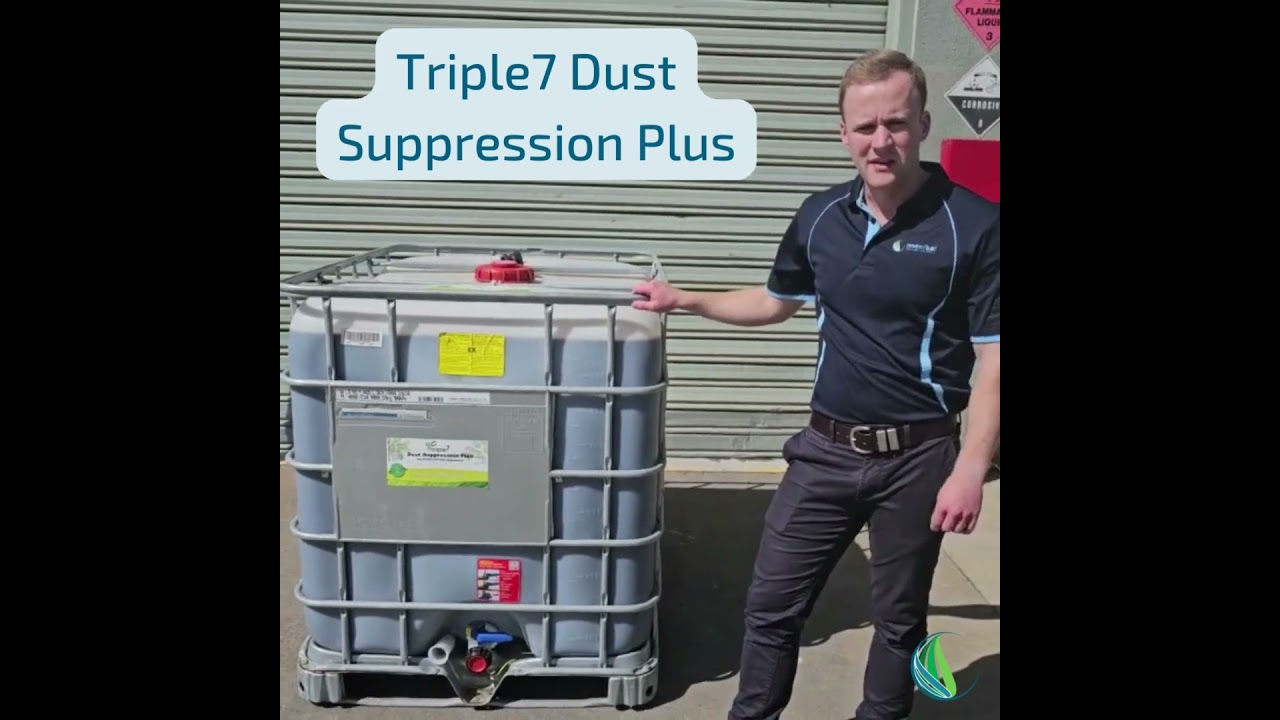 Triple7 Dust Suppression Plus - Eliminating Dust on Site