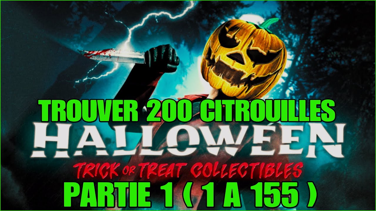[GUIDE 1/2] TROUVER LES 200 CITROUILLES SUR GTA ONLINE - P1 (1 A 155) la suite dans la description
