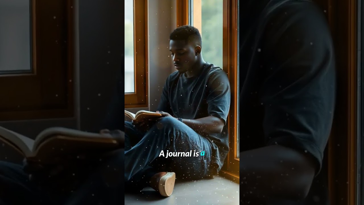 A Journal Is a Mirror