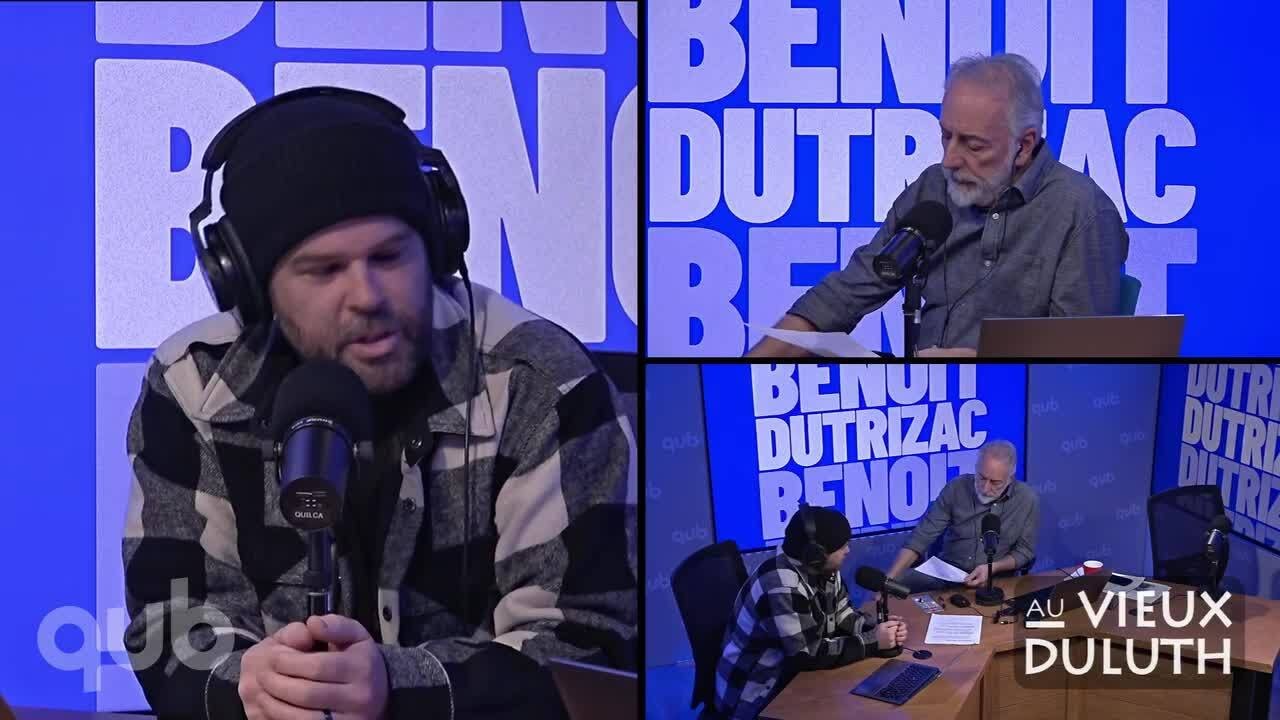 «Un suspect armé dans le métro, parmi la population!»: raconte Maxime Deland