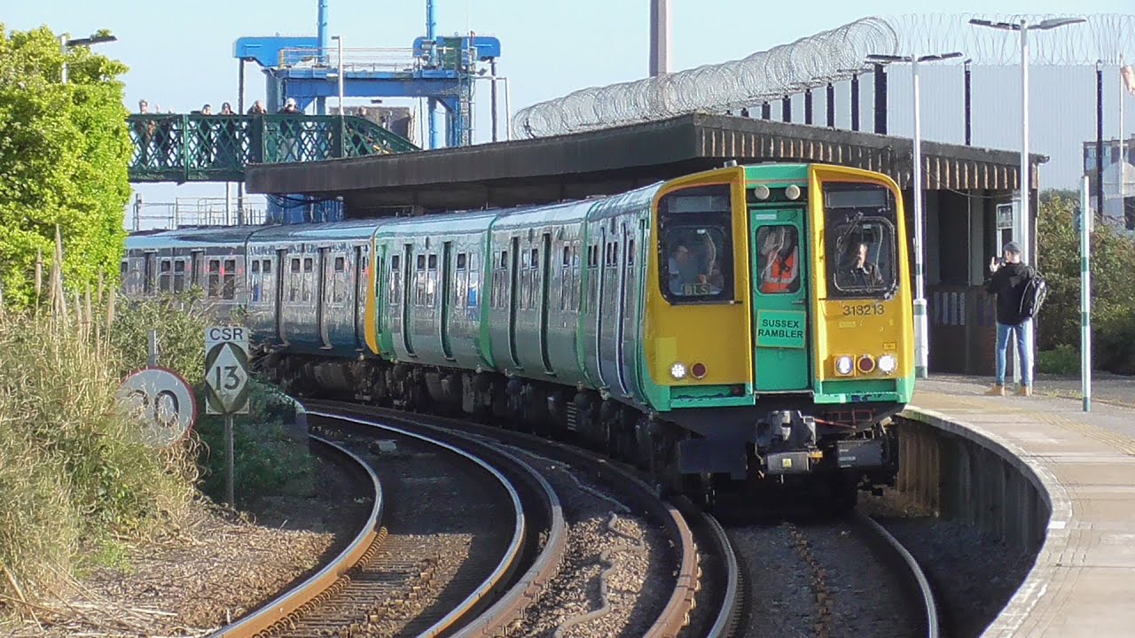 Southern Class 313 Farewell 