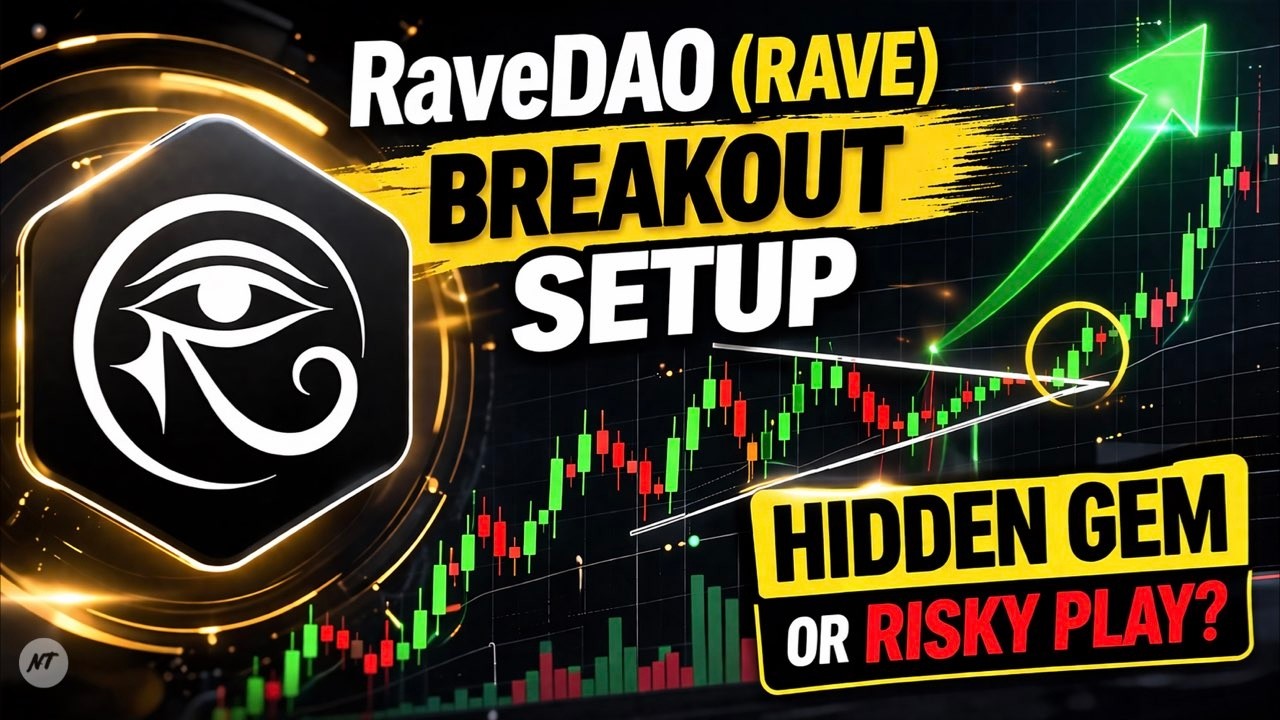RaveDAO RAVE Breakout Setup &ndash; Hidden Gem or Risky Play? 🚨