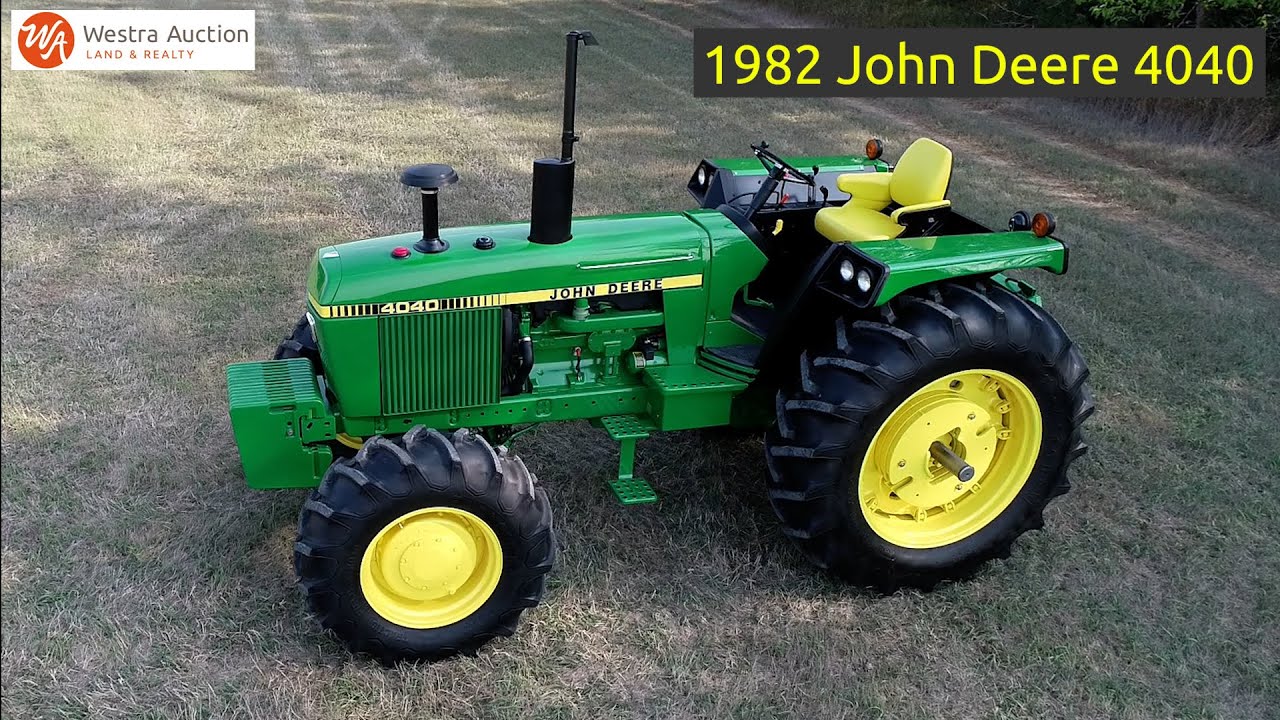 1982 John Deere 4040