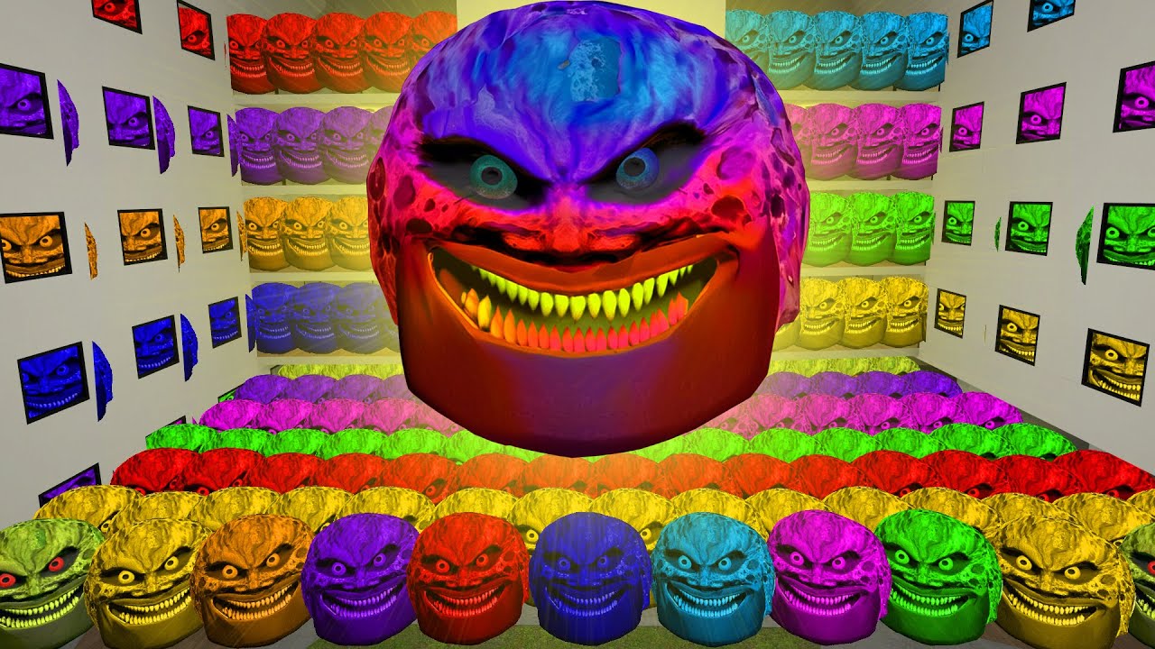 ALL FULL RAINBOW LIN GANG MELON MOON NEXTBOTS, OBUNGA NEXTBOT NEW UPDATE In Garry's Mod #357
