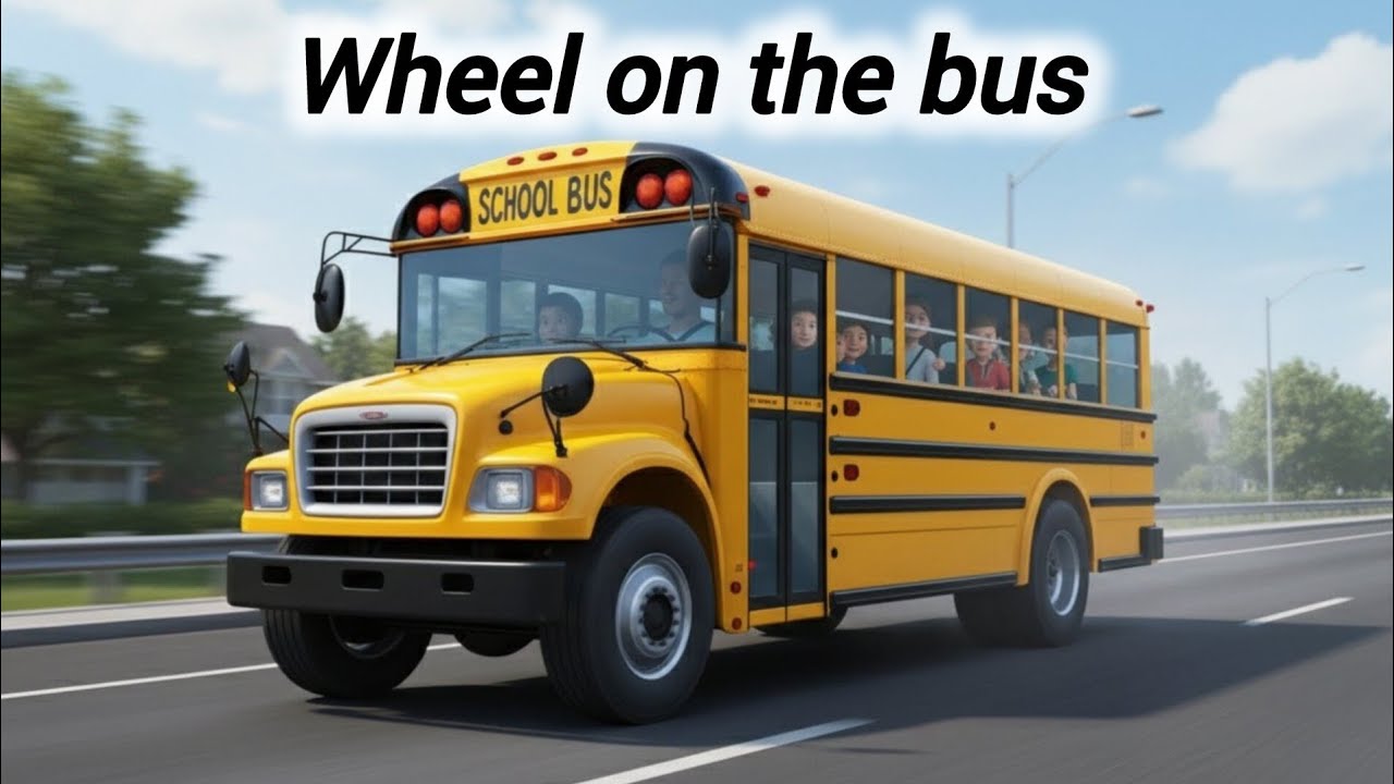 Wheels on the Bus 🚌 | Kids Cartoon Rhymes🧒 | Dil Mange More Cartoons🎉