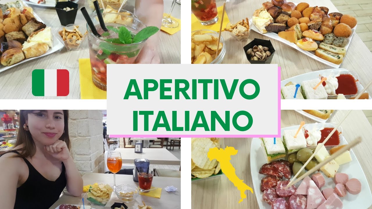 Como es un APERITIVO ITALIANO?