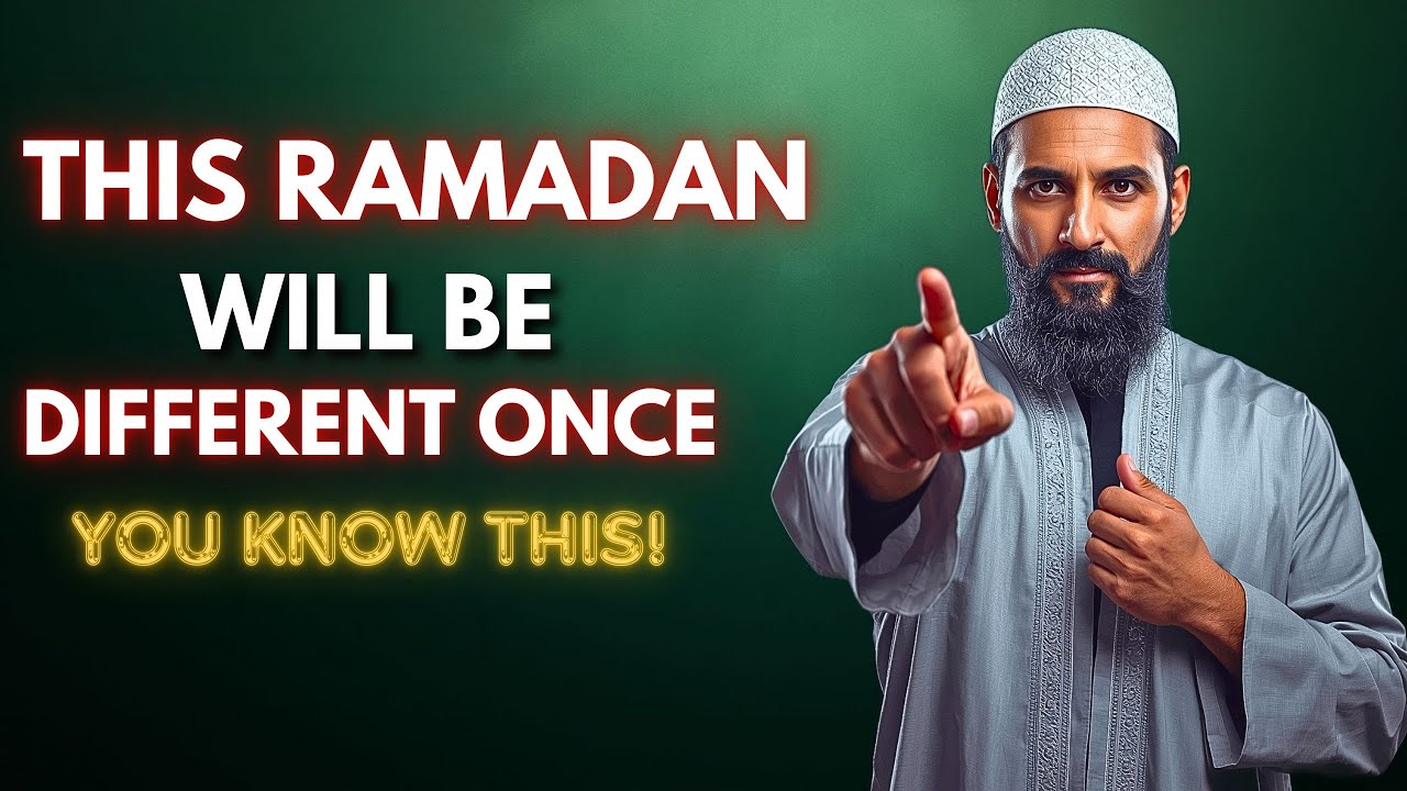 This Ramadan will be different knowing this | Ramadan 2026