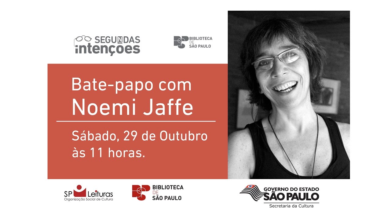 Segundas Intenções com Noemi Jaffe
