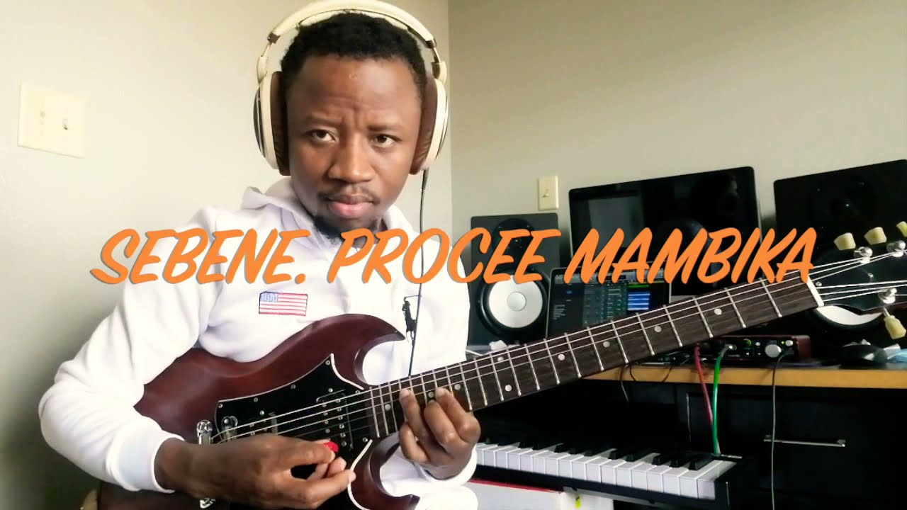 #Sebene, #Guitarlesson, PROCES MAMBIKA  By WENGE MUSICA