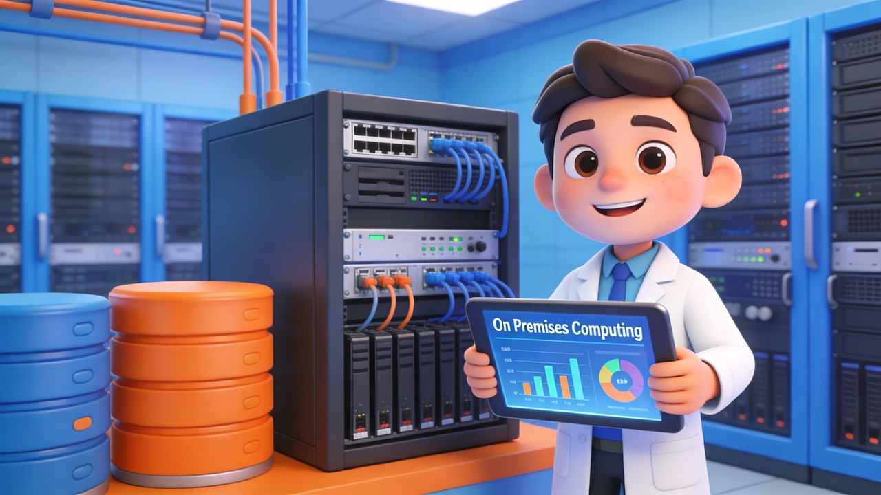 On Premises Computing Made Simple (13 Minutes)