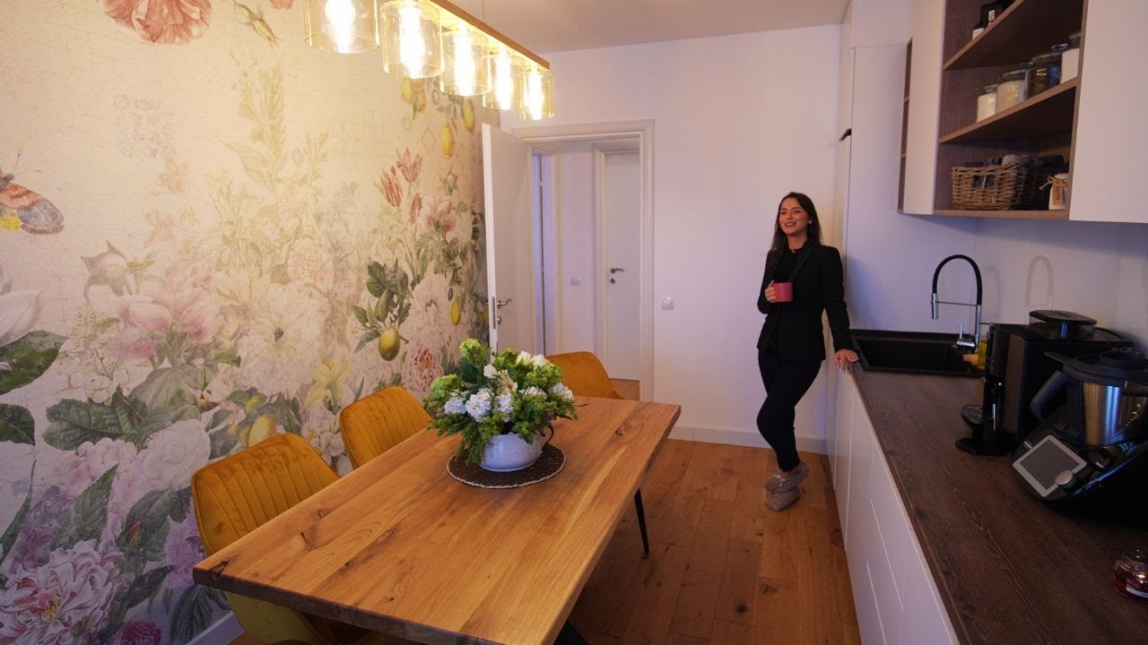 Cum și-a amenajat Alexandra apartamentul de la Lebada Lake Residence