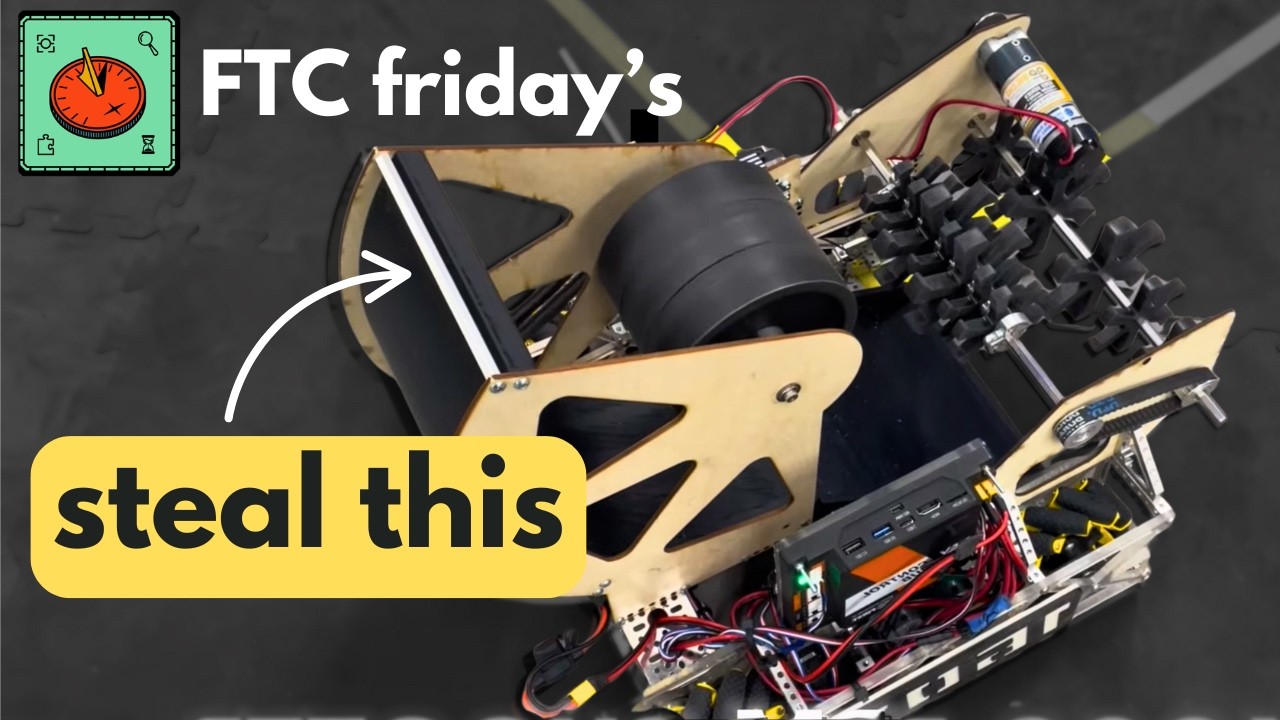 This Week's Most Creative Robots [FTC Friday's DECODE]