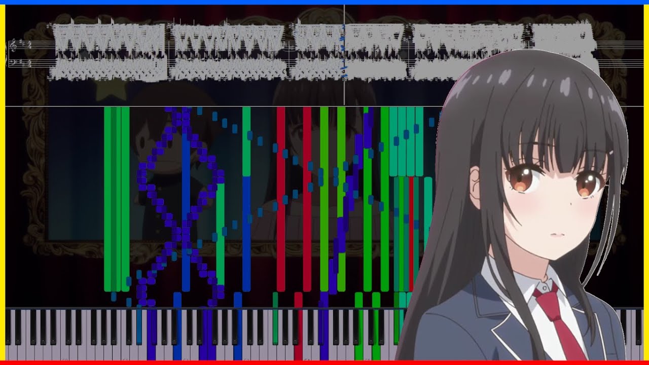 PBMT - BLACK MIDI #3 - Futari Pinocchio (TV Size) | reymundokun