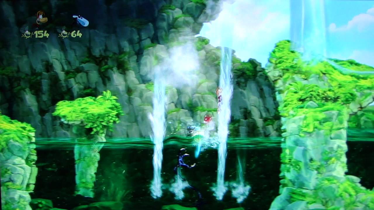 Rayman Origins Co-op playthrough pt2