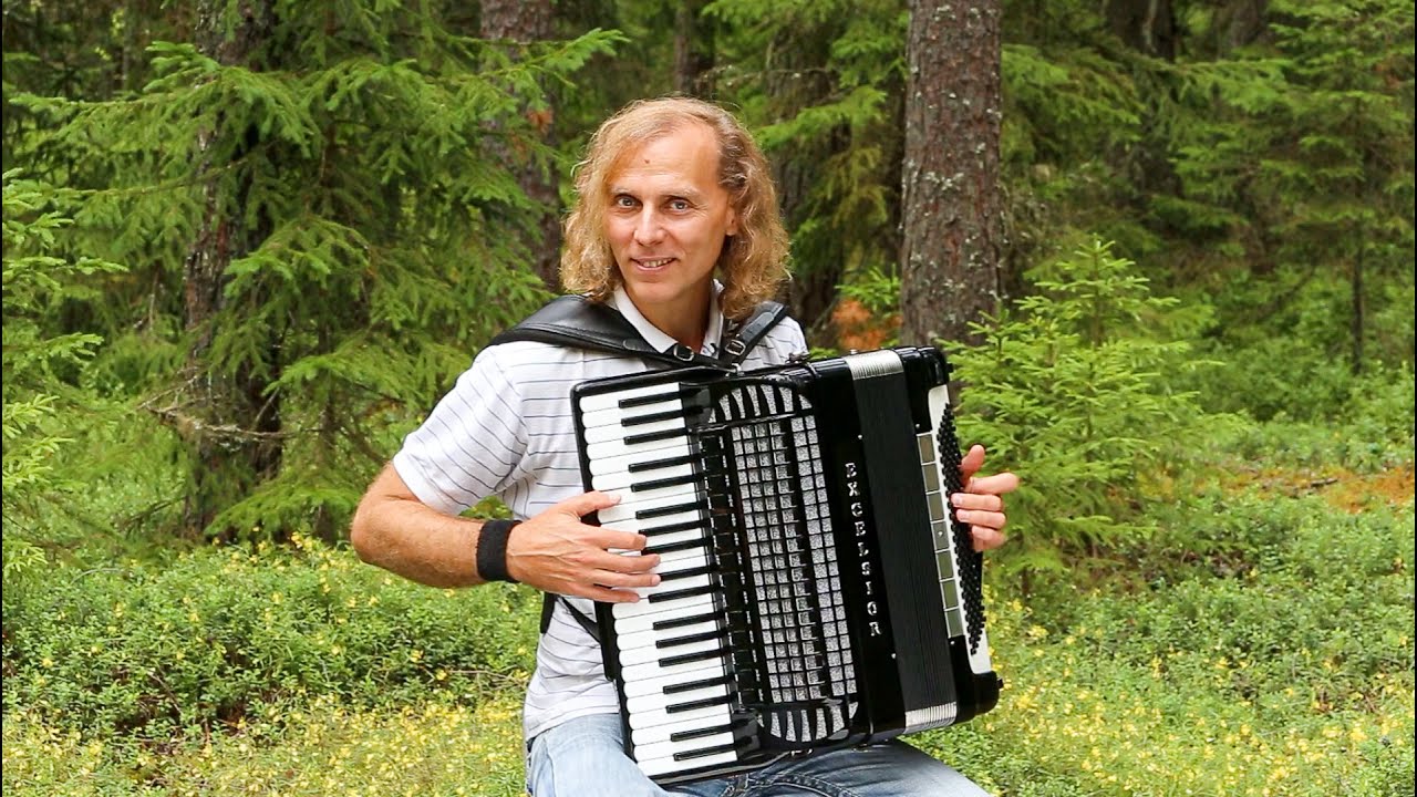 Kalev Tilk | POLKAN GÅR | THE POLKA IS ON ( Accordion in nature / Acordeón)