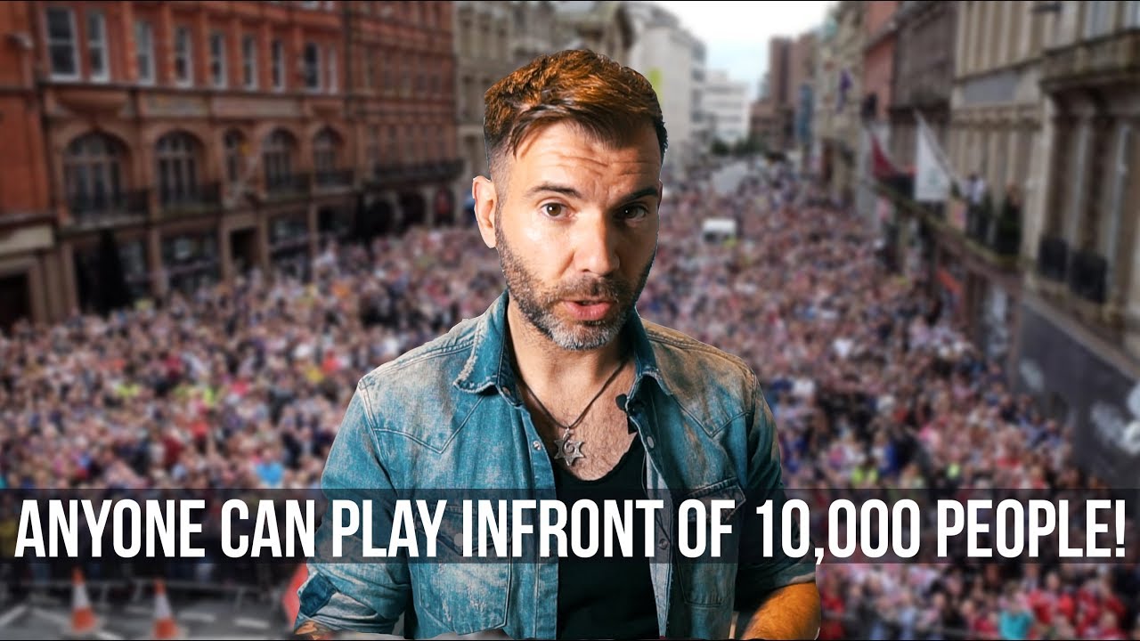 КАК ГРУППА ИЛИ МУЗЫКАНТ МОЖЕТ ИГРАТЬ ПЕРЕД 10 000 ЧЕЛОВЕК!
