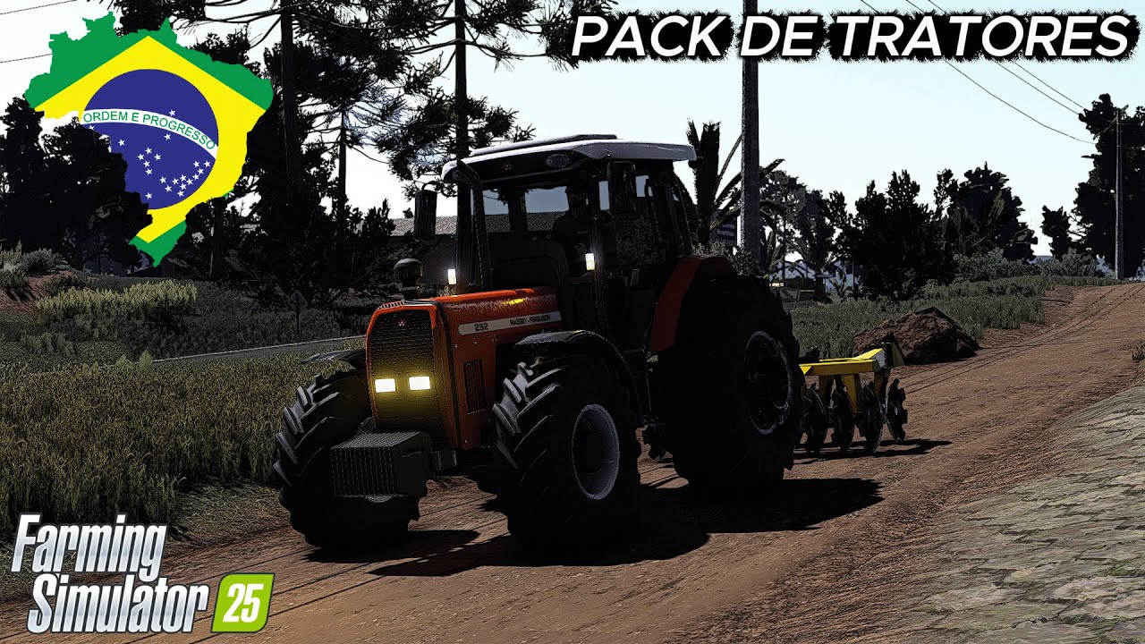 PACK DE TRATORES BR PARA FS25