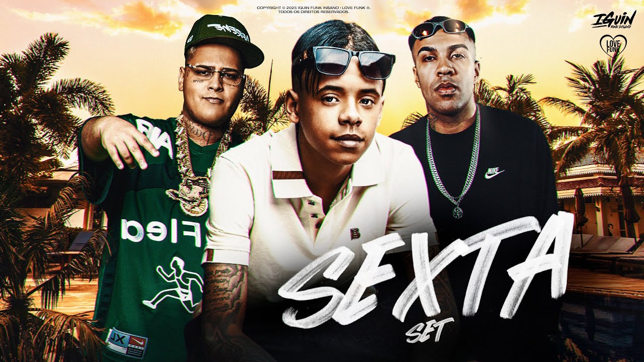 SET SEXTA-FEIRA - MC Cebezinho, MC Nego Trufa, MC Ryan SP, MC IG, Buzeira (Set Mix Funk 2025)