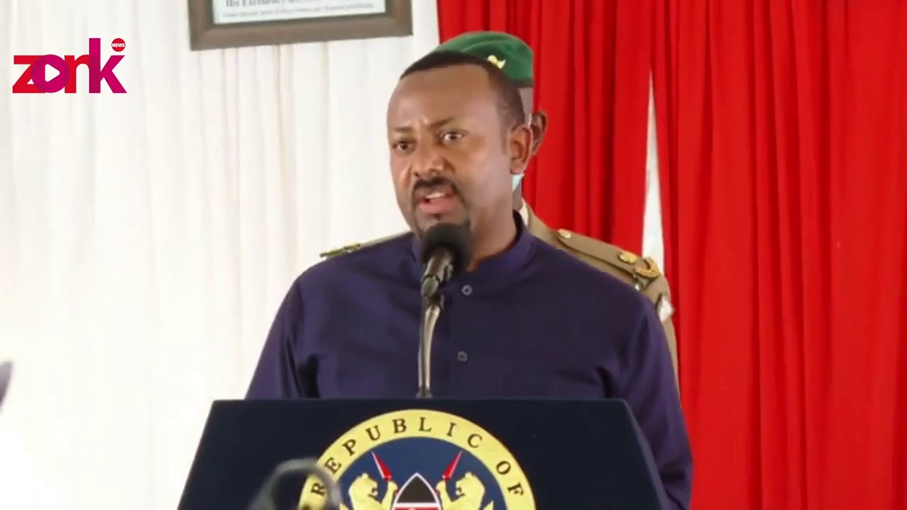 Ethiopia Prime Minister, Abiy Ahmed's Full Speech in Kenya