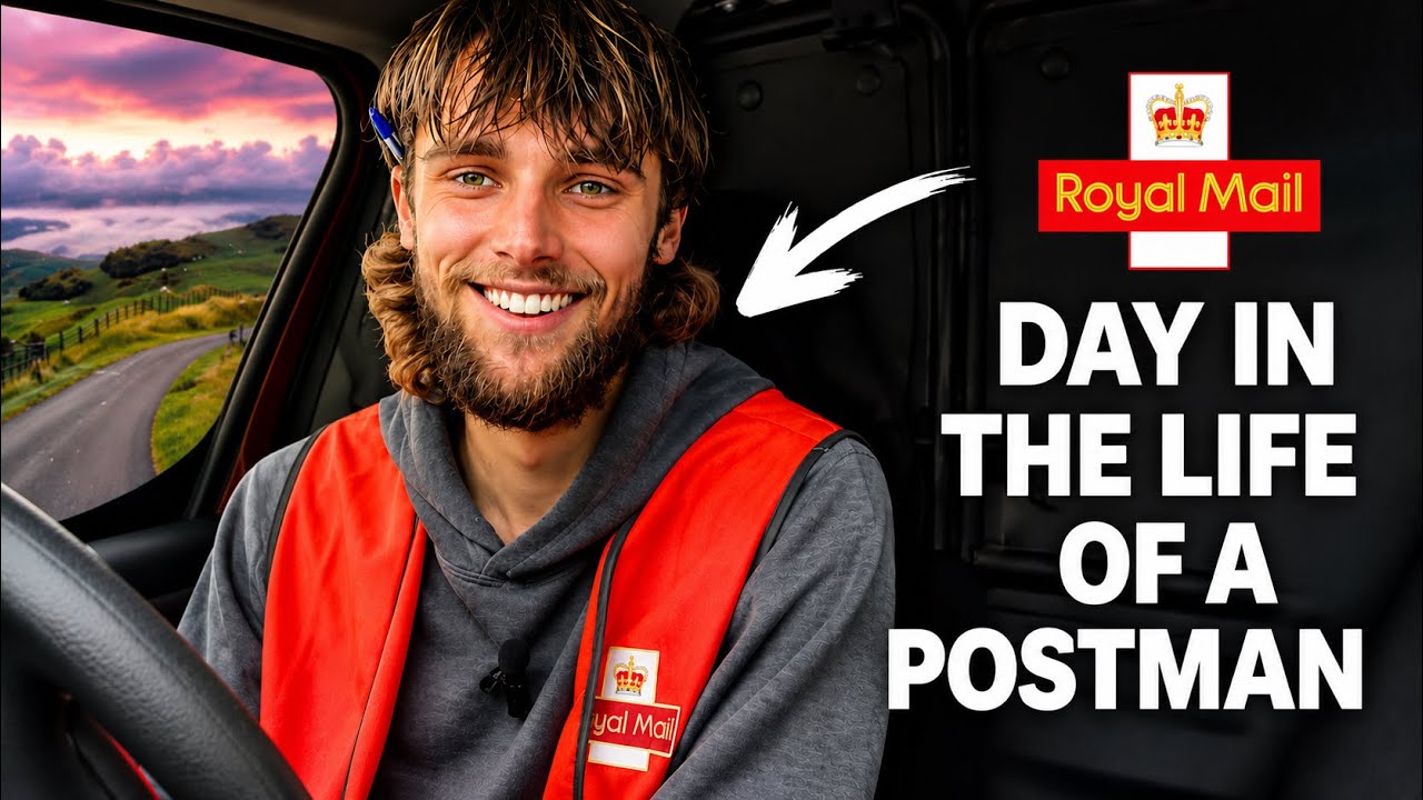 Day In The Life Of A Postman