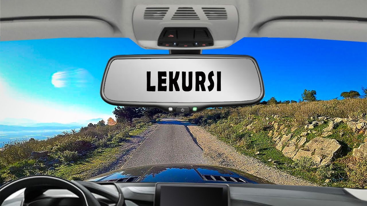 Driving to L&euml;kur&euml;si Castle, Sarand&euml; - 🇦🇱 Albania 2020 [Roof Cam] 4K