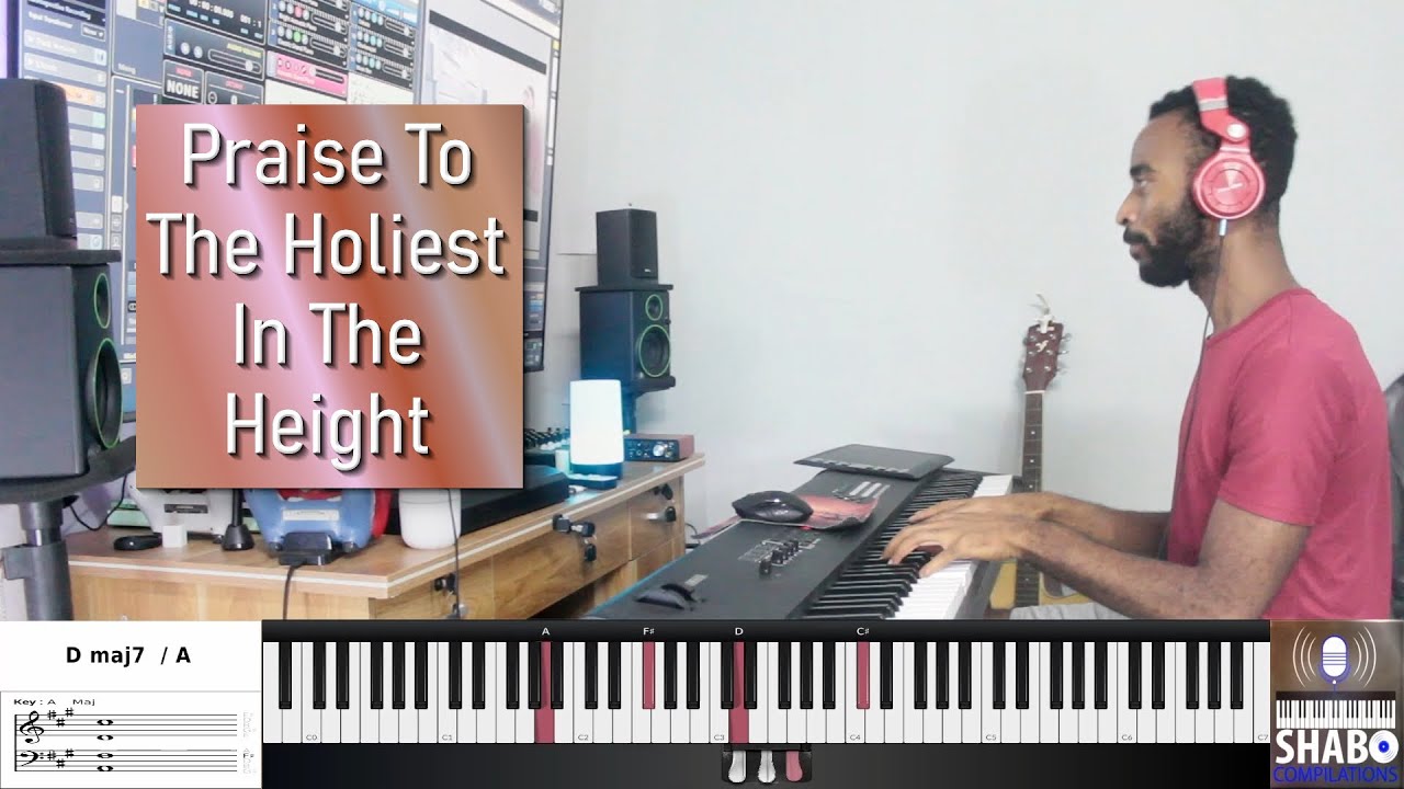 Praise To The Holiest In The Height - MHB 74 || Hymns Are Very Powerful #62