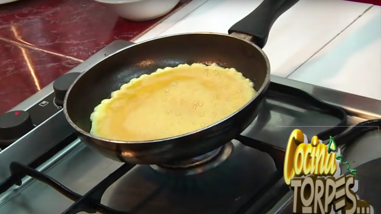 ✅ Como hacer TORTILLA FRANCESA 🍳 Tortilla de huevo ✅ CPT #4 👍