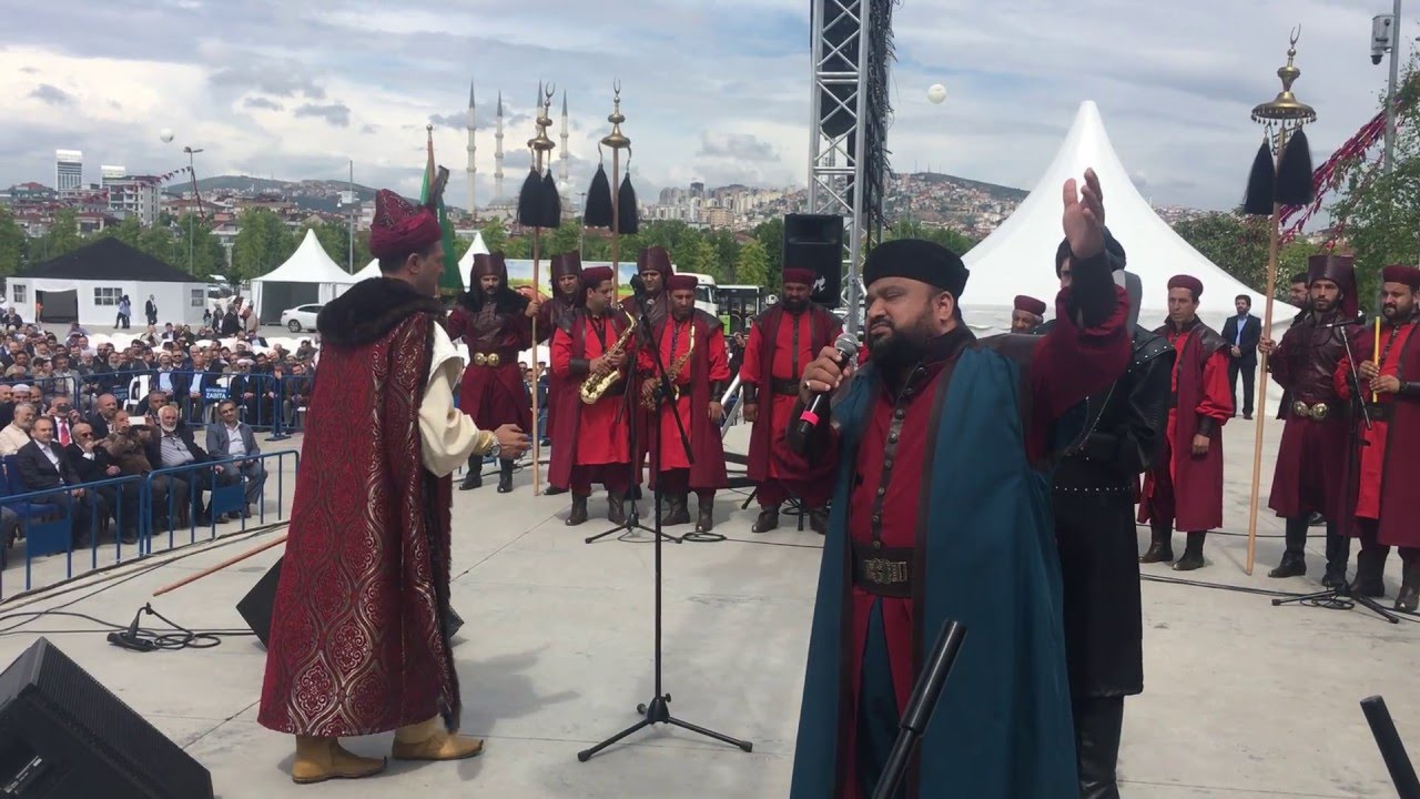 menzil kasideleri mehterandan