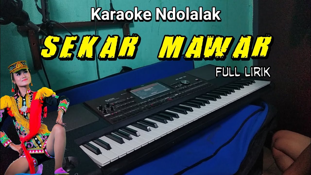 SEKAR MAWAR cover musik tarian ndolalak