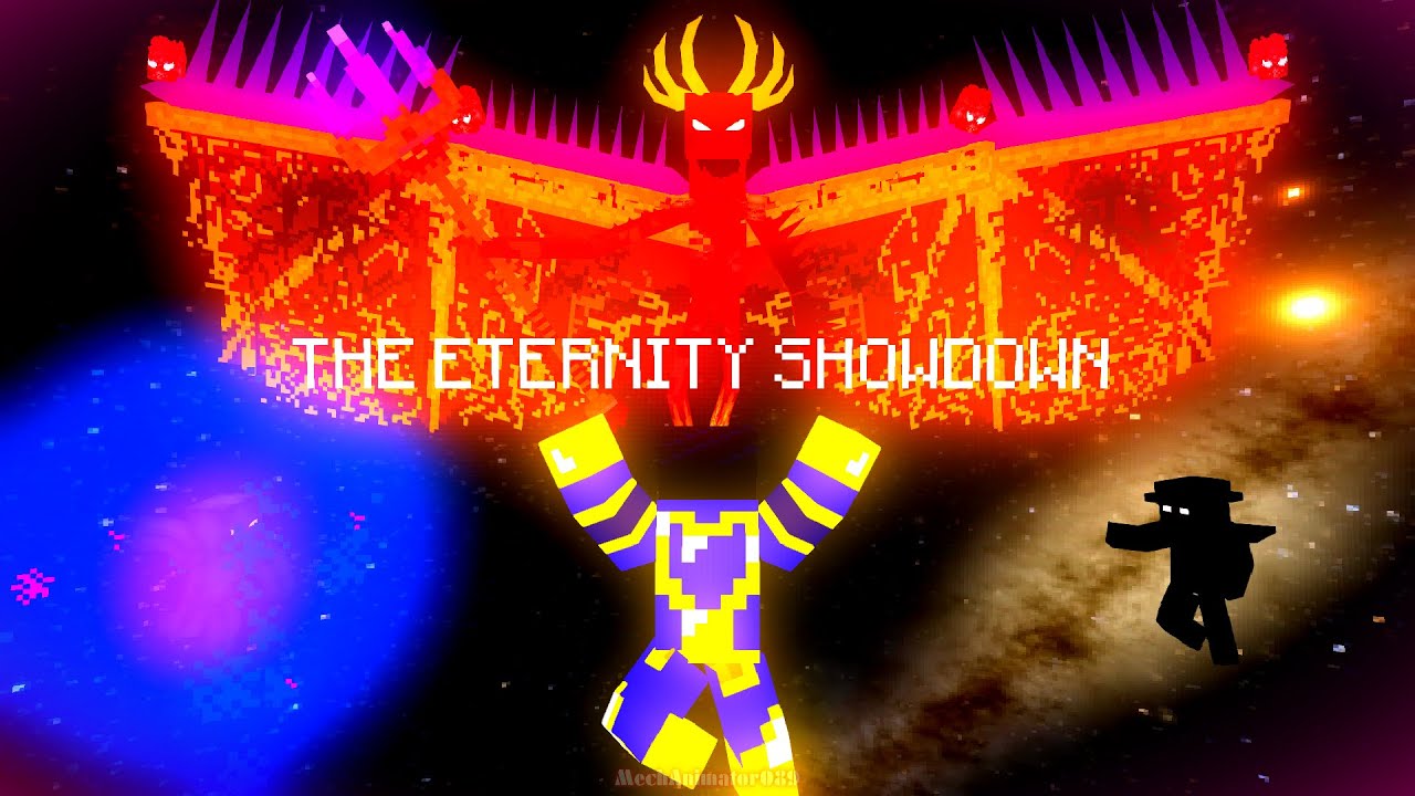 The Eternity Showdown - Chapter 1: Definitive Face-off