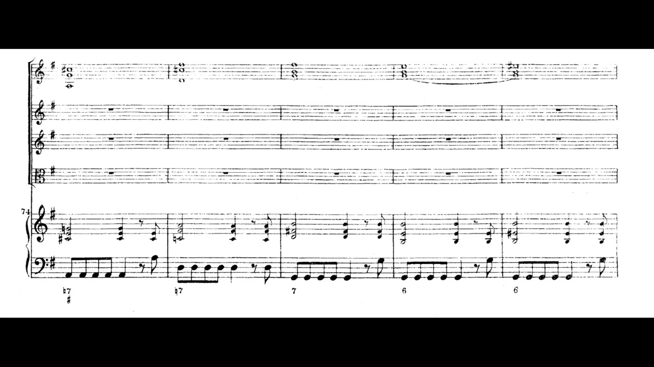 Antonio Vivaldi: La Stravaganza (RV 279) 440hz - Sheet Music