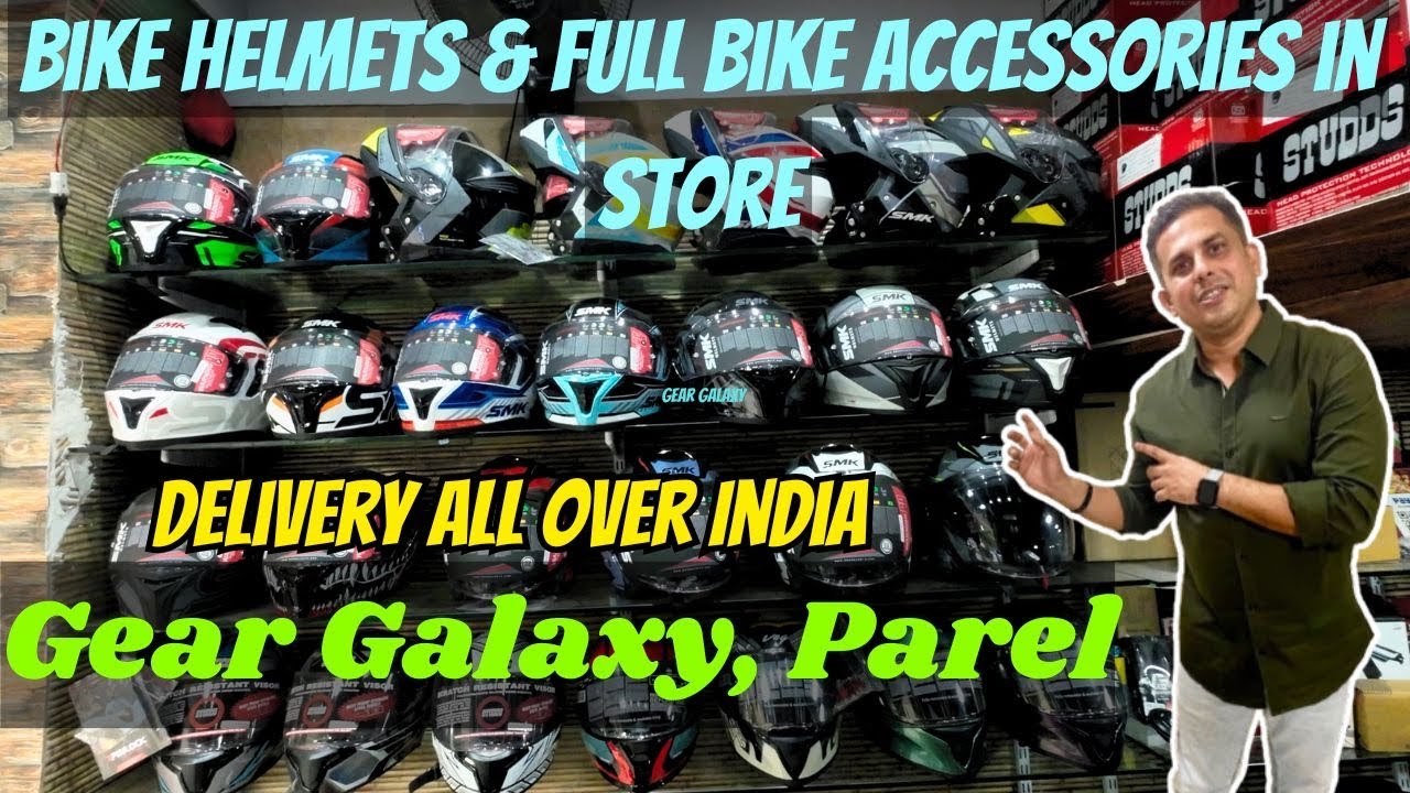 GEAR GALAXY -  Bike Helmet & Accessories Store in Parel