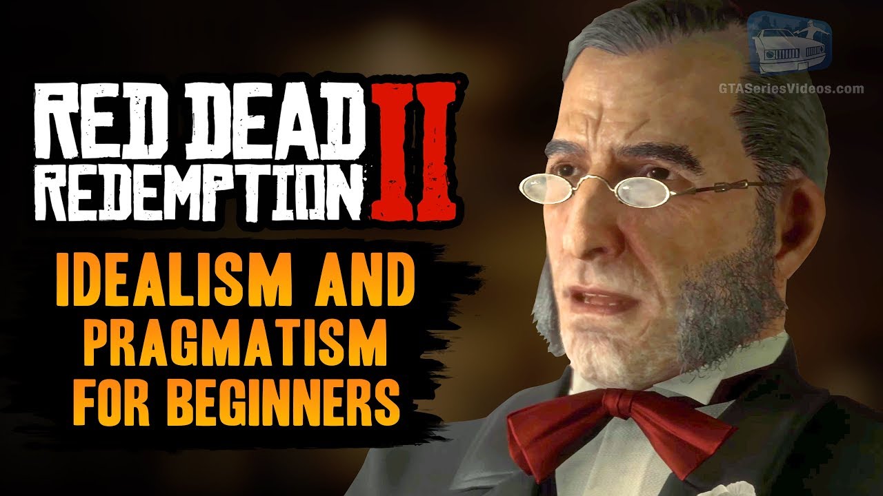Red Dead Redemption 2 Stranger Mission - Idealism and Pragmatism for Beginners