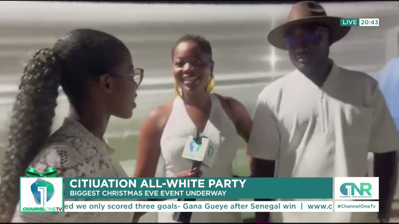 CITIuation All-White Party 2025 | Biggest Christmas Eve Celebration in Ghana! 🎄🔥