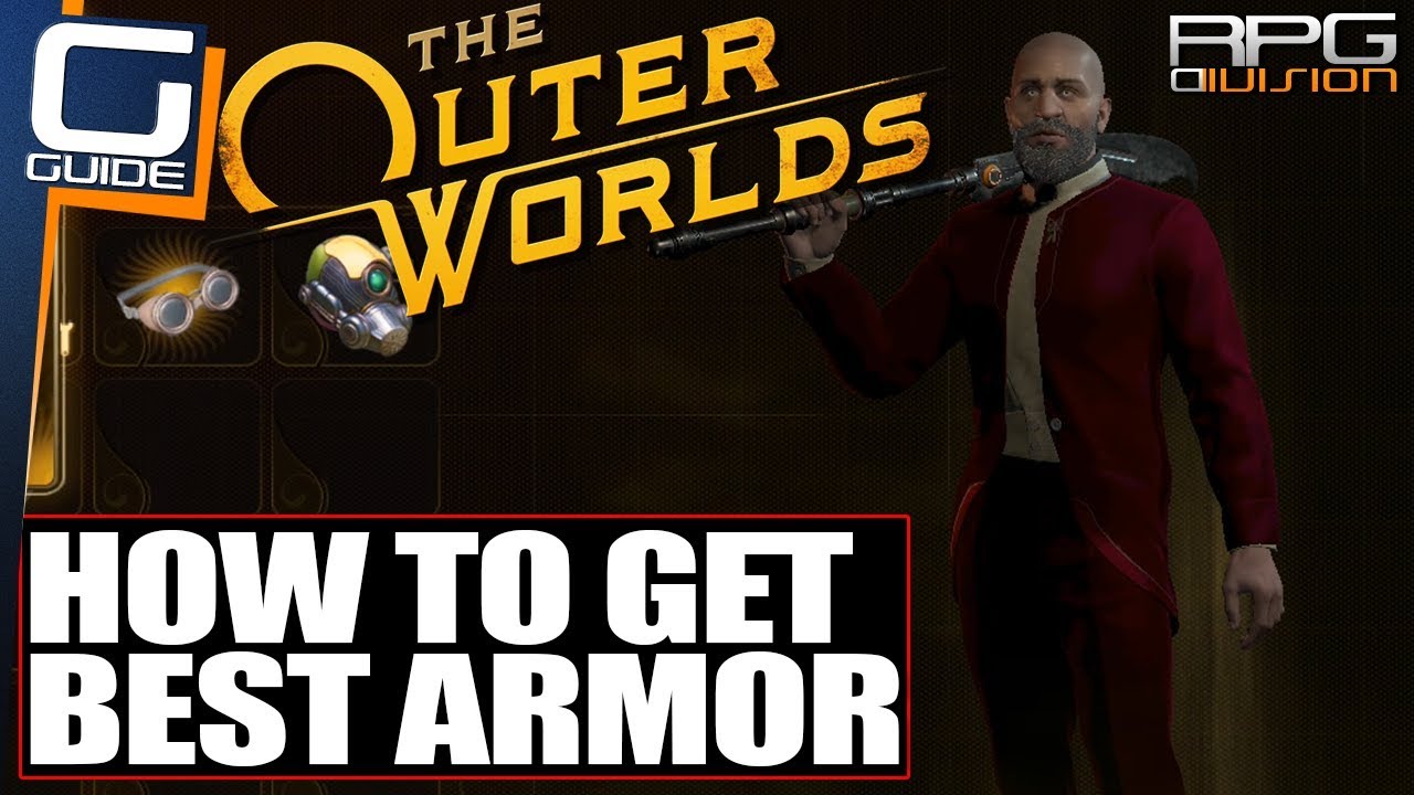How to get BEST ARMOR (CHIMAERA) - OUTER WORLDS
