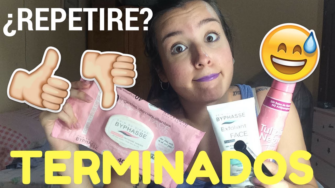 PRODUCTOS TERMINADOS Repetiré?? |#2| 👍🏼👎🏼