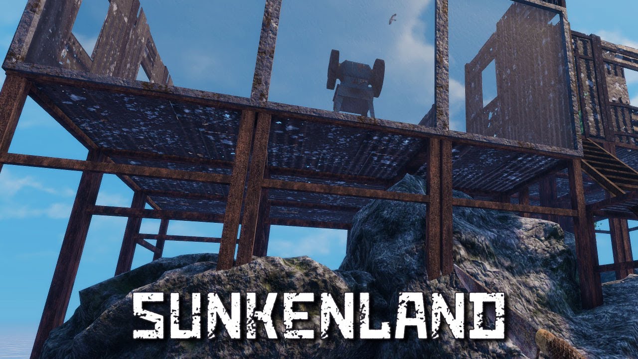 SUNKENLAND | Mutant Loot and Big Glass | S2 EP6