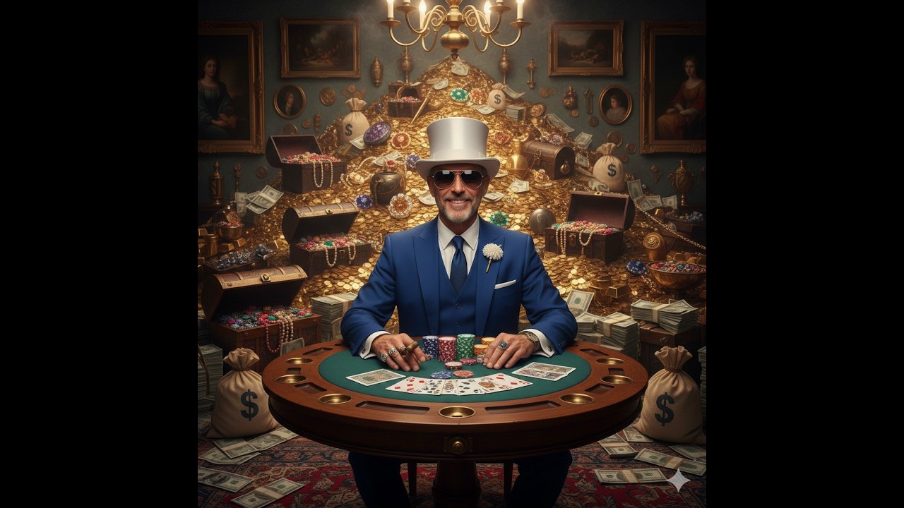 I Am The Luckiest Man Alive!!!!!! #poker