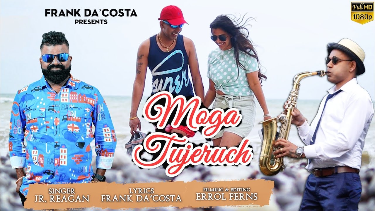 Moga Tujeruch | Frank Da’costa | Konkani Love Song 2023 |