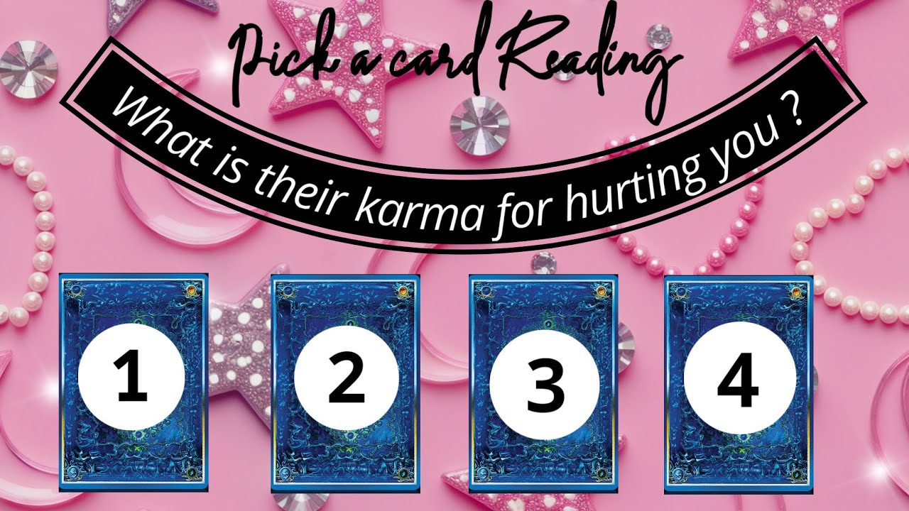 What is their karma for hurting you ? | PICK A CARD TAROT READING 
