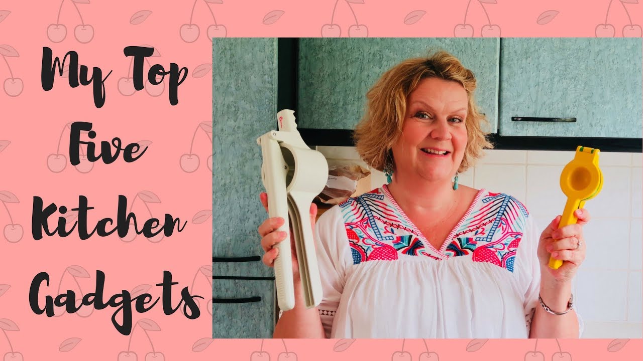 My Top 5 Kitchen Gadgets  - 4 Under £12 - June 2018