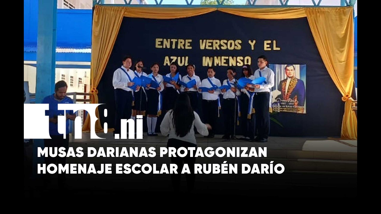 «Entre versos y el azul inmenso»: Nicaragua corona a sus Musas Darianas