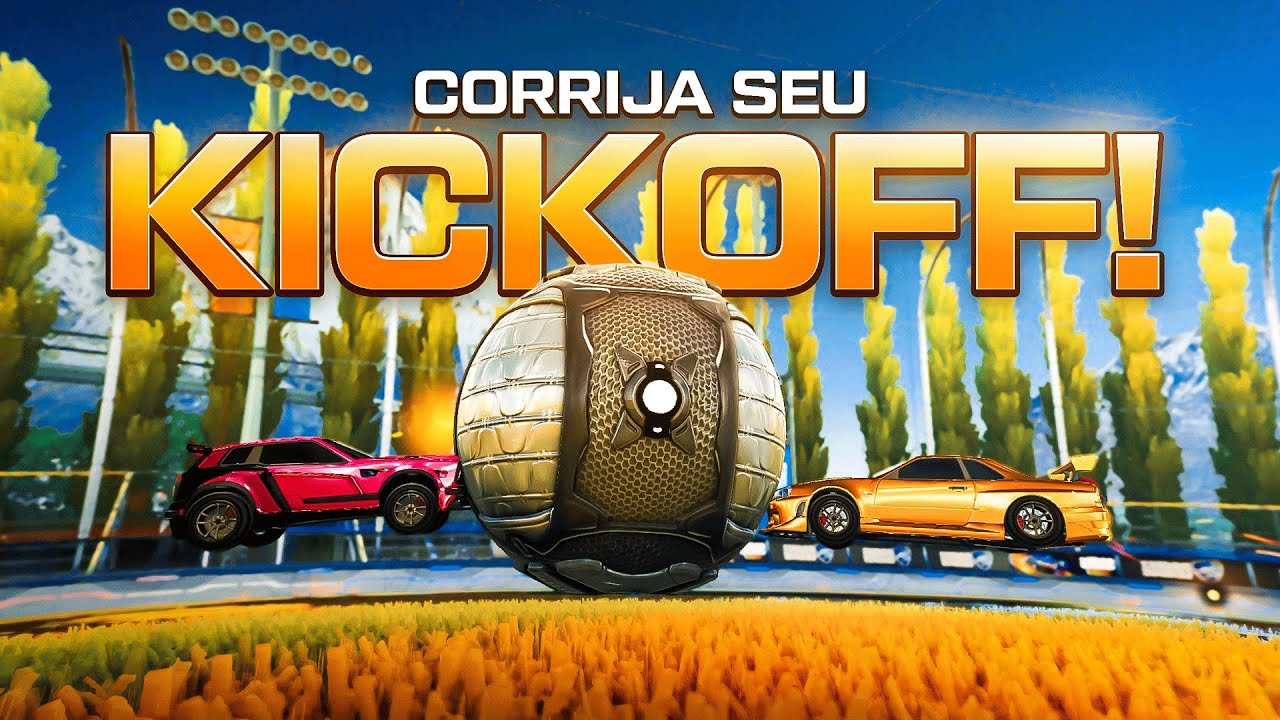 VOCÊ está FAZENDO KICK-OFF ERRADO! COMO FAZER KICK-OFFs no ROCKET LEAGUE